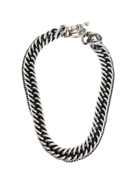 Ann Demeulemeester Vita-Macro-Chain-Necklace