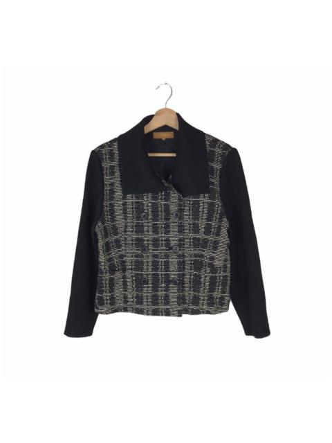 Lancer Paris Crop top Double Breasted Jacket