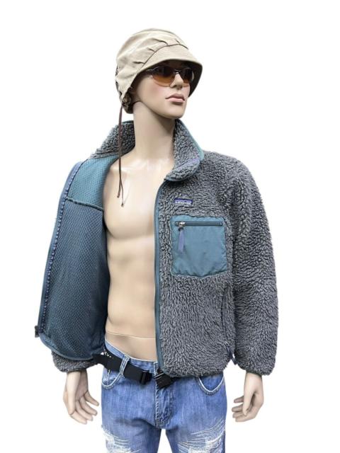 Patagonia Vintage Patagonia USA Deep Pile Fleece Jacket Sz S