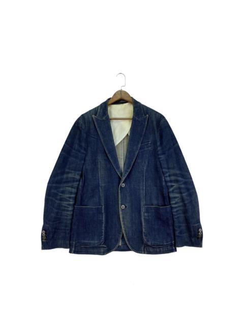 Other Designers Messagerie Patrizio Piscaglia Denim Jacket