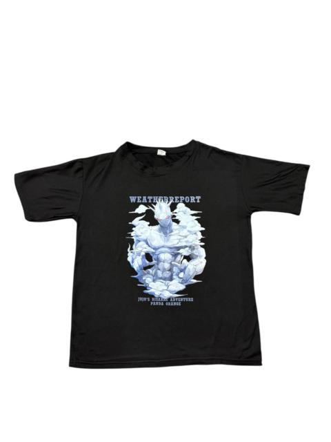 Other Designers Anime × Japanese Brand - Jojo’s Bizare Adventure Panda Orange Anime Tshirt Youth