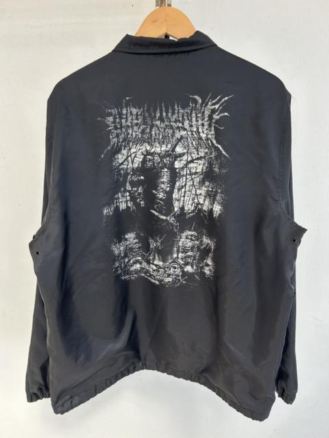 Other Designers Band Tees - Baby Metal Black Coach Jacket