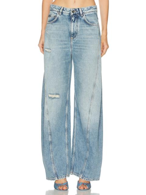 Dolce & Gabbana Wide Leg