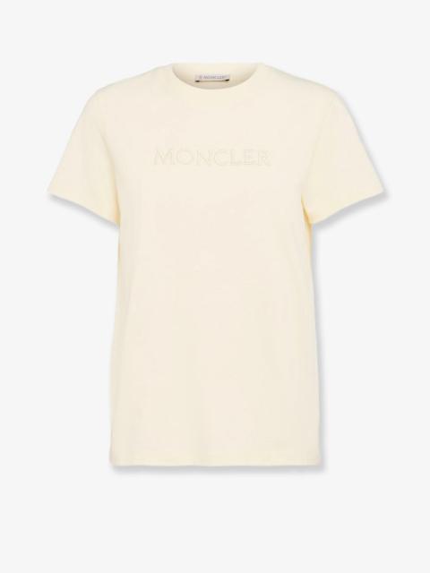 Moncler Moncler Women Biologic Cotton T-Shirt