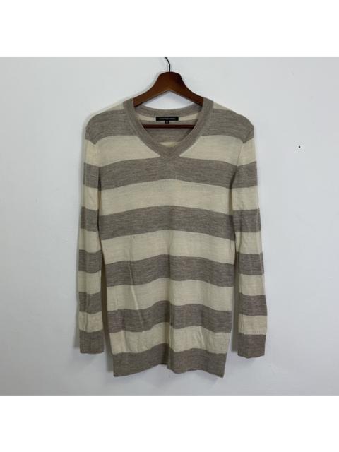 Mackintosh Vintage Mackintosh London V-neck Knitwear Sweater