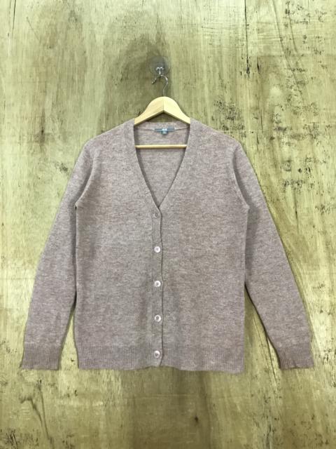 Other Designers Uniqlo - Uniqlo Knit Cardigan Like Kurt Cobain Vintage