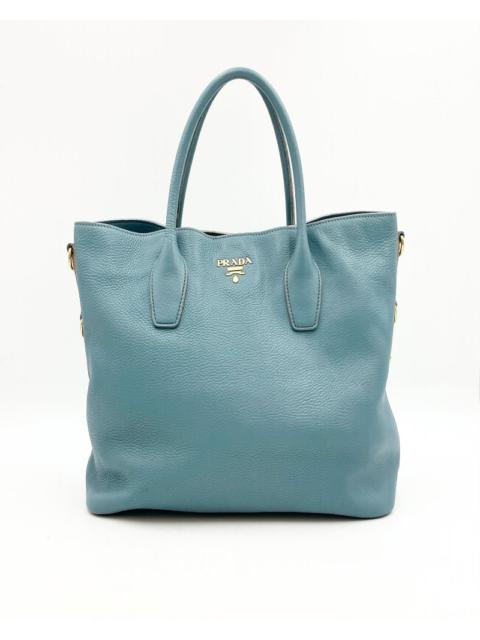 Prada Sky Blue Two Way Bag