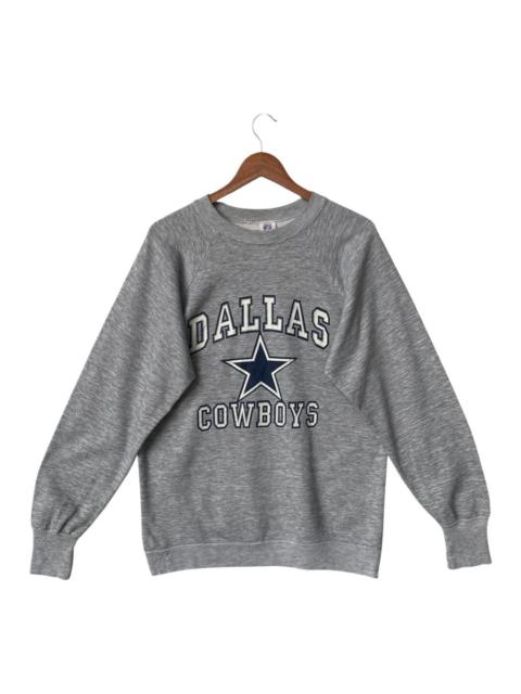 Other Designers Vintage Cowboys Dallas Logo 7 Big Logo Printed Sweatshirt/L