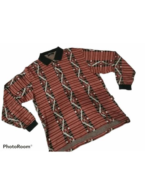 Other Designers Designer - 🔥 KENSHO ABE TRIBAL MOTIVE MONOGRAM SHIRTS
