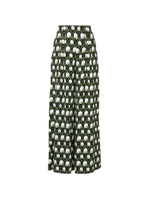 Agua by Agua Bendita Piñon Perla Trousers