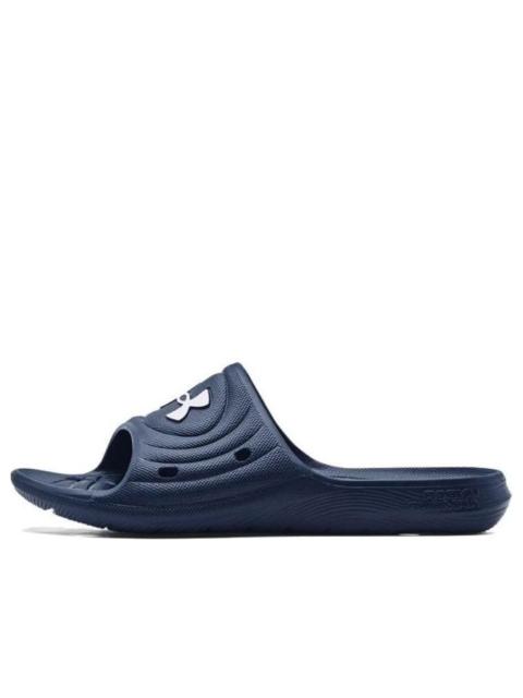 Under Armour Under Armour UA Locker IV Slides 'Blue' 3023758-401