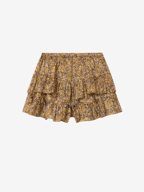 Isabel Marant Étoile JOCADIA SHORTS