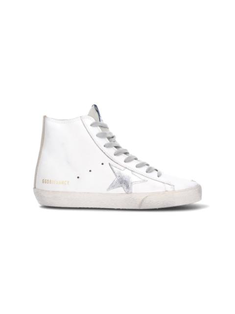 Golden Goose Golden Goose Francy High Sneakers (130)