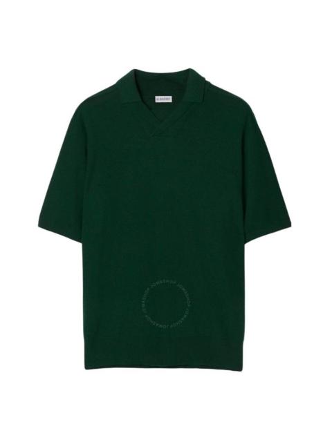 Burberry Knitted Wool Polo Shirt