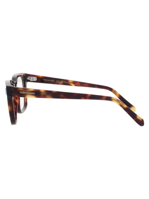 FERRAGAMO Ferragamo Demo Rectangular Men's Eyeglasses SF2996 242 54
