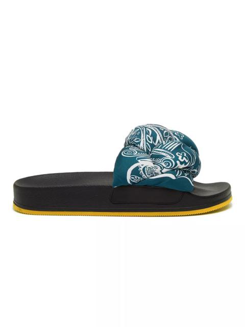 La DoubleJ Women's Treccia Slides