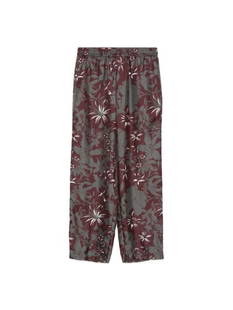 GUCCI Gucci Grey Trousers - Regular & Straight-Leg Trousers Men