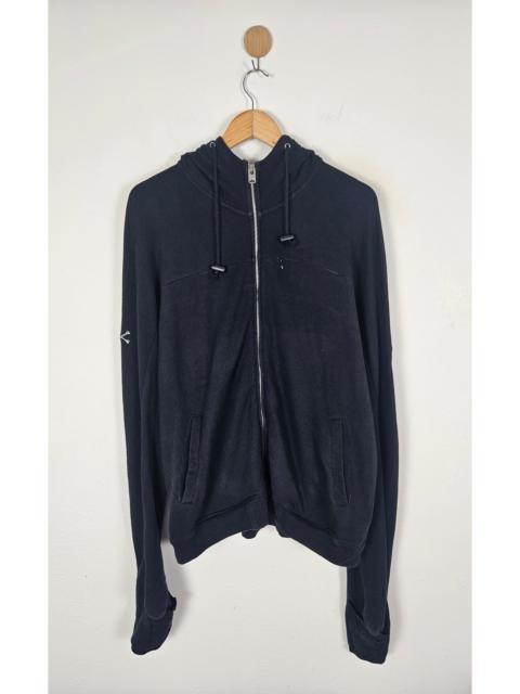 Japanese Brand - 90s PPFM Skull Face Mask Hoodie
