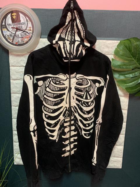 Other Designers Vintage - RARE!! Full Zipper VOLCOM Skeloton