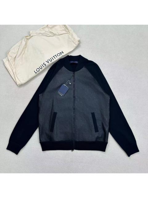 Louis Vuitton Louis Vuitton monogram patchwork leather jacket