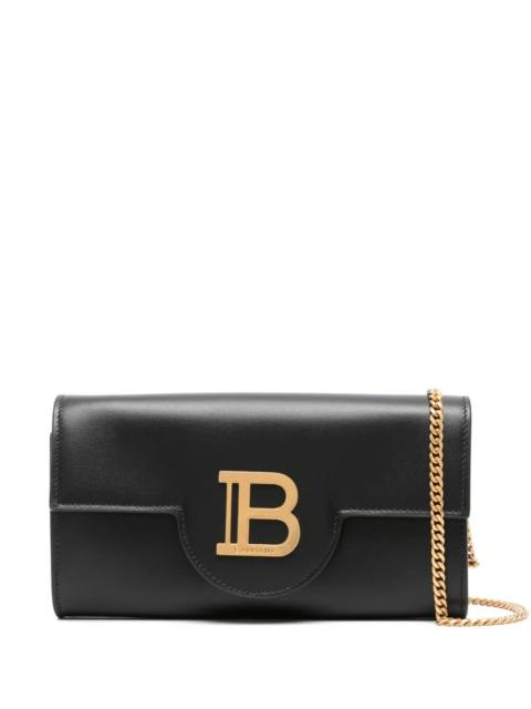 Balmain Balmain Women "B-Buzz" Wallet On Chain Calfskin
