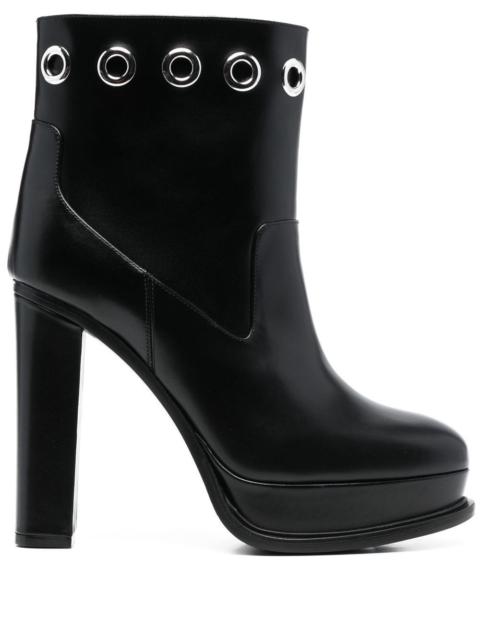 Alexander McQueen Alexander McQueen heeles boots