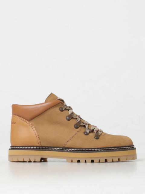 See by Chloé Flat ankle boots woman See by ChloÉ