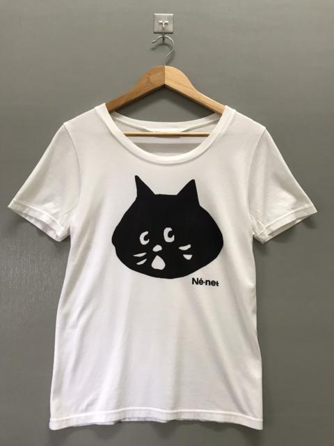 Other Designers Vintage - Vintage Ne-Net Cat Issey Miyake Tee