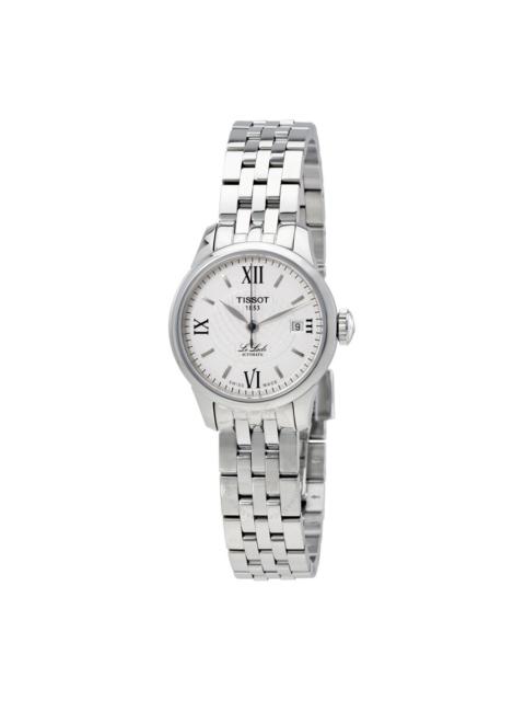 Other Designers Tissot Le Locle Automatic Silver Dial Ladies Watch T41.1.183.33