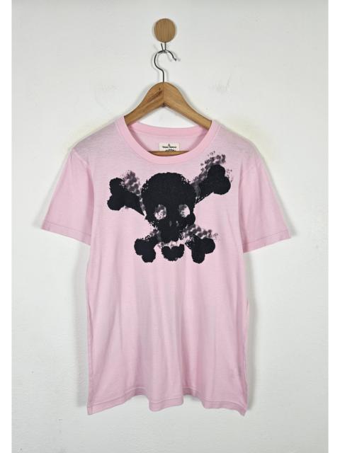 Vivienne Westwood Anglomania skull shirt