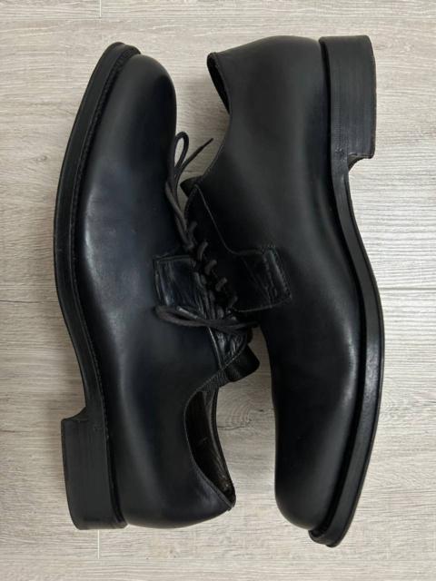 Jil Sander Jil Sander Raf Simons Era One Piece Leather Derby Shoes 6,5