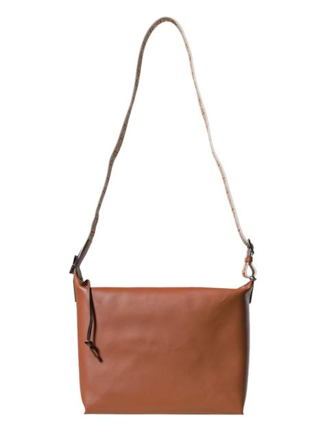 Loewe CUBI CROSSBODY / TAN