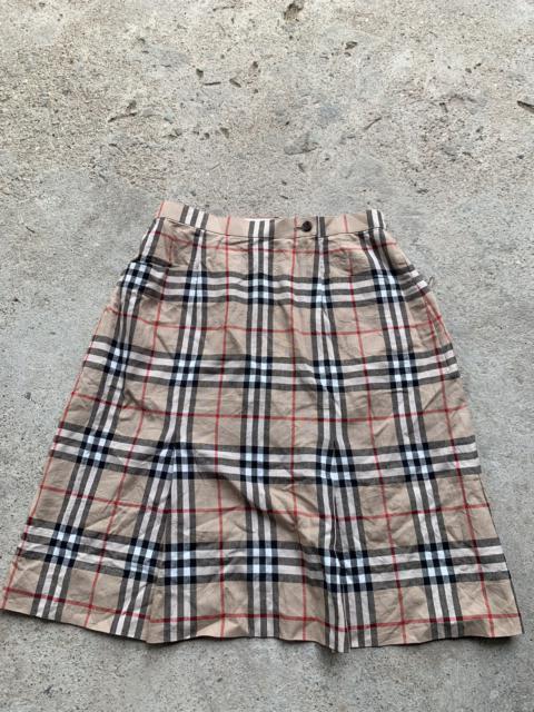 Other Designers Vintage - 90s Vintage Burberry nova check