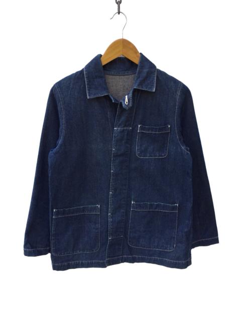 Other Designers Indigo - Japanese Brand Expressive Denim Workers Jacket Kapital Style