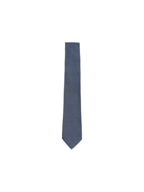FERRAGAMO Ferragamo Blue Ties & Bow Ties Men