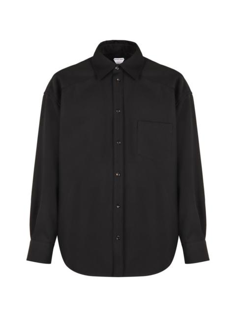 Bottega Veneta Twill Shirt