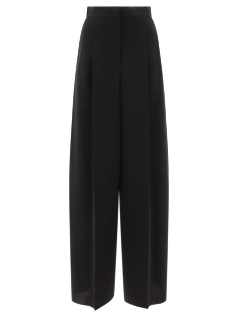 Max Mara Max Mara Wide Leg Pleated Pants