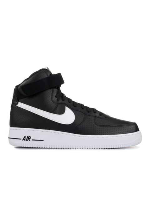 Nike AIR FORCE 1 HIGH '07 'BLACK WHITE'
