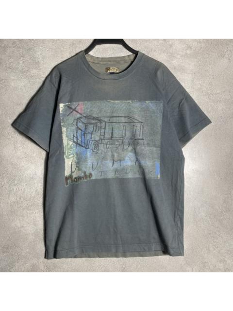 Other Designers Vintage 2003 Mambo Dumb Truck Faded Tee