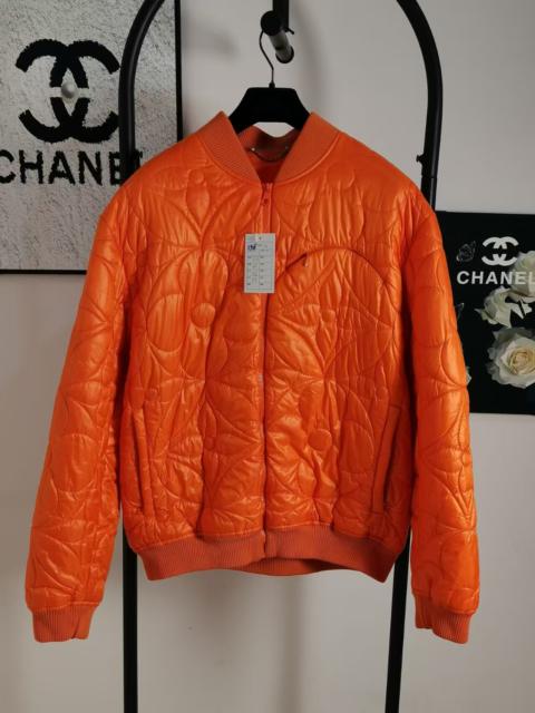Louis Vuitton Louis Vuitton Orange Down Jacket