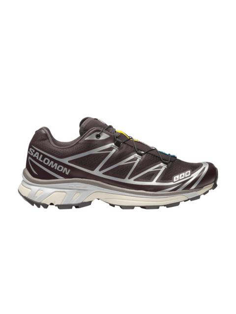 SALOMON XT-6 'Black Coffee'