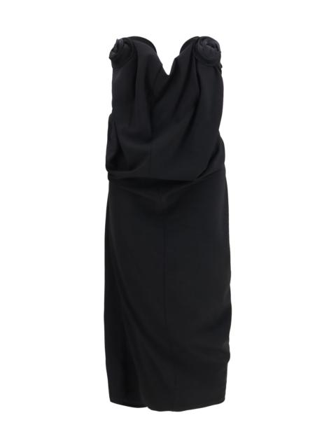 MAGDA BUTRYM Magda Butrym Women Pf26 Dress 11 Black