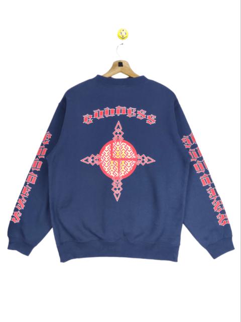 Other Designers Brand - Steals🔥Sweatshirt Shonan Chigasaki Goddess Sidetape