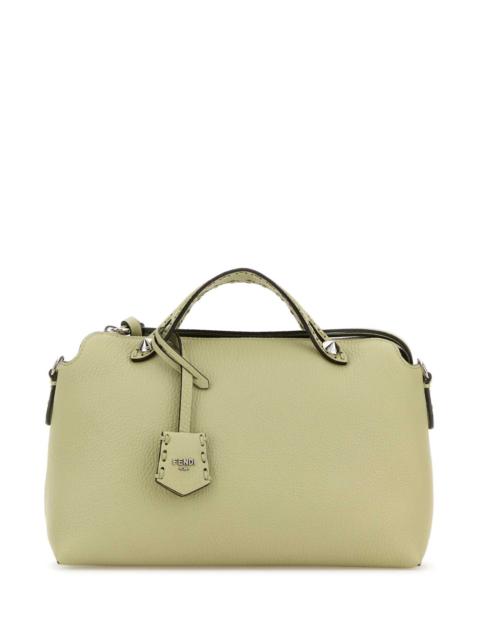 FENDI Fendi Women Pastel Green Leather Medium By The Way Handbag