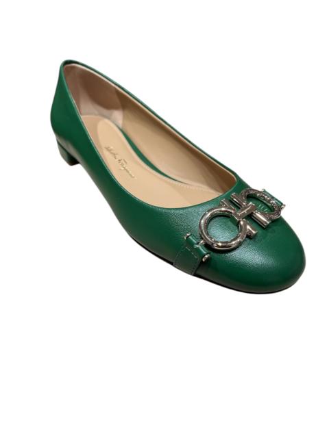 FERRAGAMO Ferragamo Logo Garda Pumps