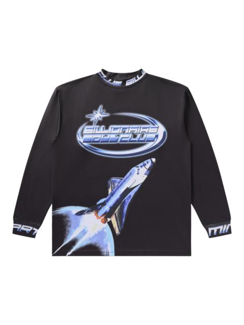 BILLIONAIRE BOYS CLUB DISCOVERY JERSEY LS KNIT
