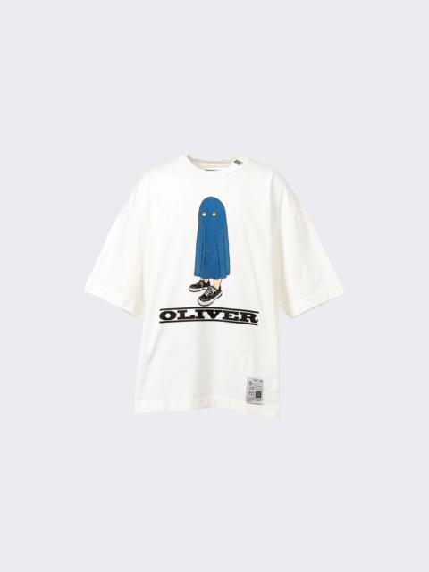 Maison MIHARAYASUHIRO Oliver Printed Tee White