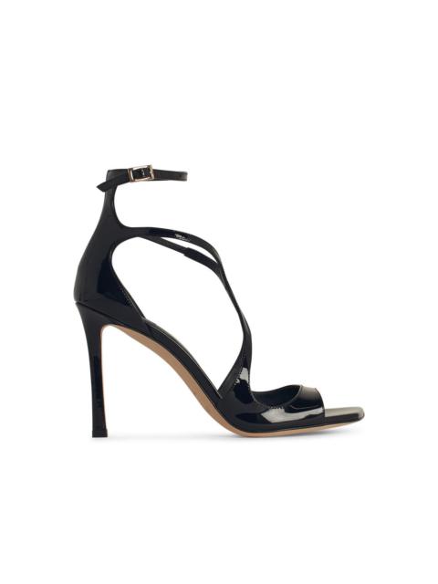 JIMMY CHOO Jimmy Choo Azia Sandals Black Leather Women