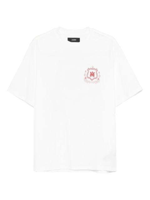 AMIRI crest-embellished T-shirt