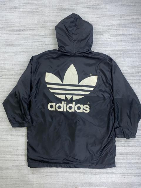 Other Designers Adidas × Vintage - Vintage 90s Adidas Big Logo Lined Sherpa Oversized Jacket